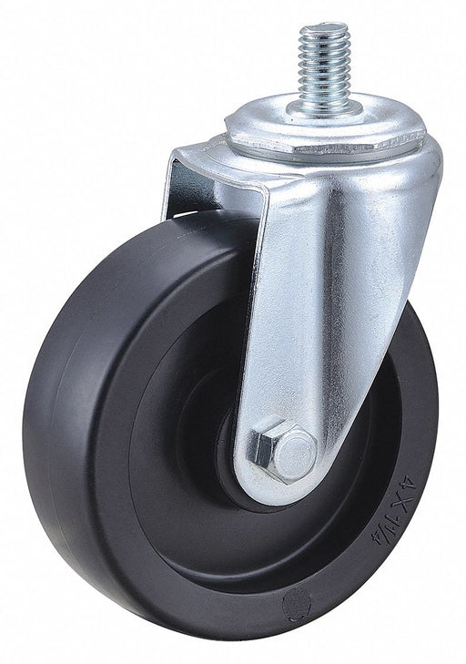 Stem Caster 4 dia Polyolefin 275lb