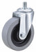 Stem Caster 4 dia Polyurethane 275lb
