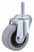 Stem Caster 3 dia Polyurethane 210lb
