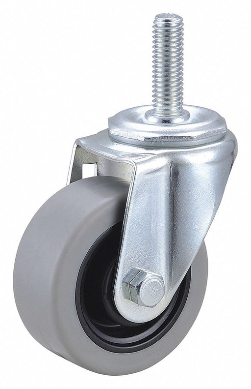 Stem Caster 3 dia Rubber 210lb