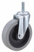 Stem Caster 5 dia Rubber 325lb