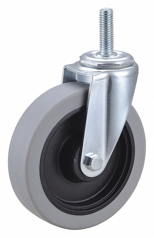 Stem Caster 5 dia Polyurethane 300lb