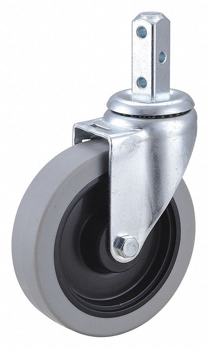 Stem Caster 5 dia Polyurethane 300lb
