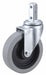 Stem Caster 5 dia Polyurethane 300lb