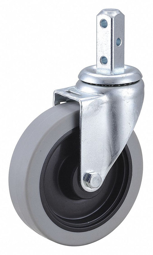 Stem Caster 5 dia Polyurethane 300lb