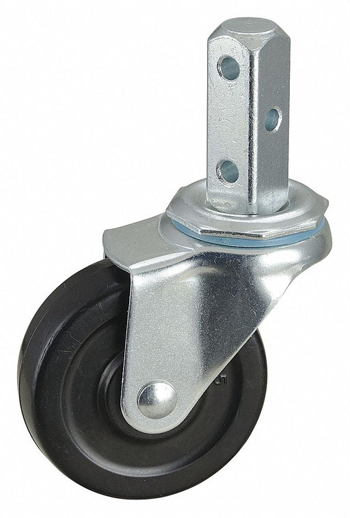Stem Caster 3 dia Rubber 100lb