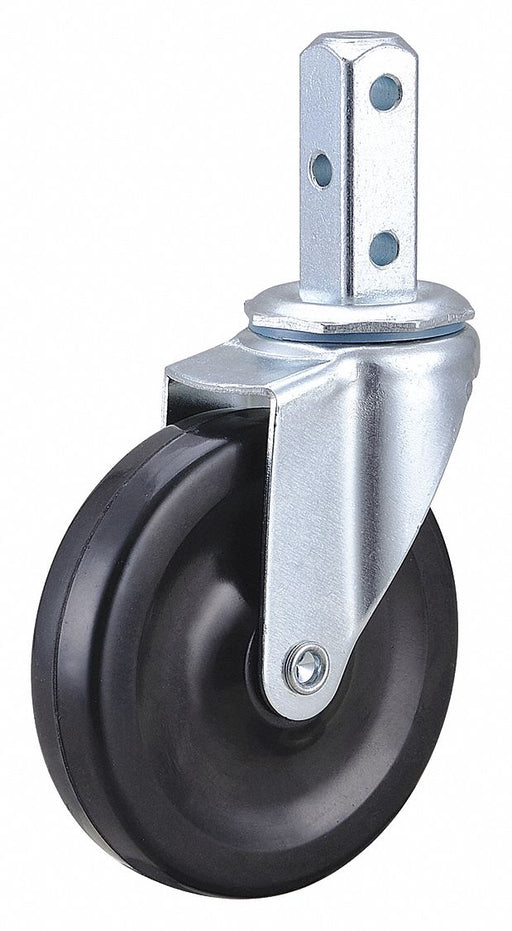 Bolt-In Stem Caster with Square Stems 4 