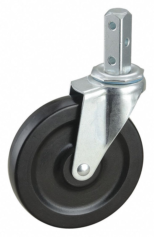 Stem Caster 5 dia Rubber 150lb