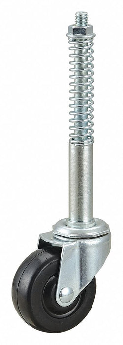 Extend-Stem Threaded Caster for Ladders