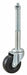 Extend-Stem Threaded Caster for Ladders