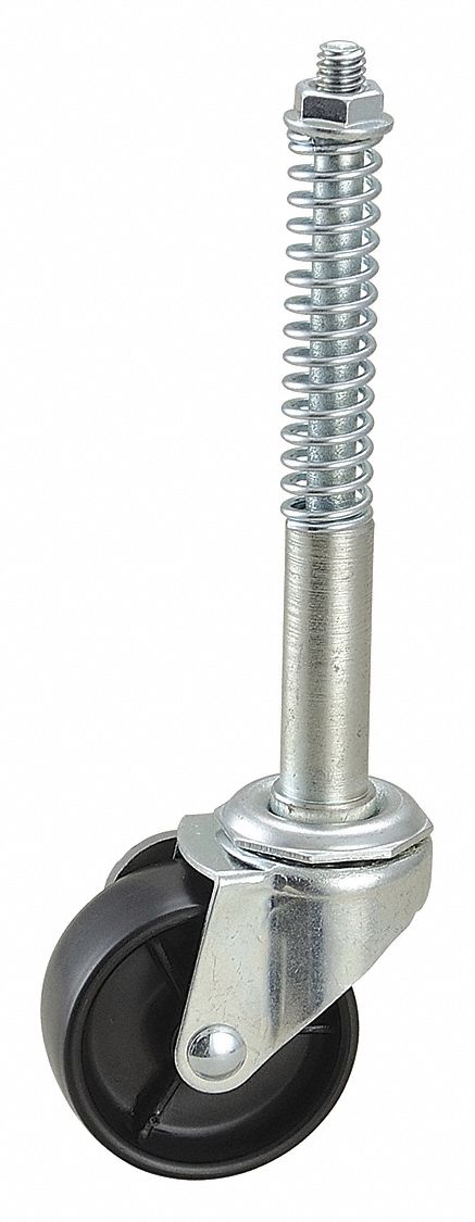 Stem Caster 2 dia Polyolefin 75lb