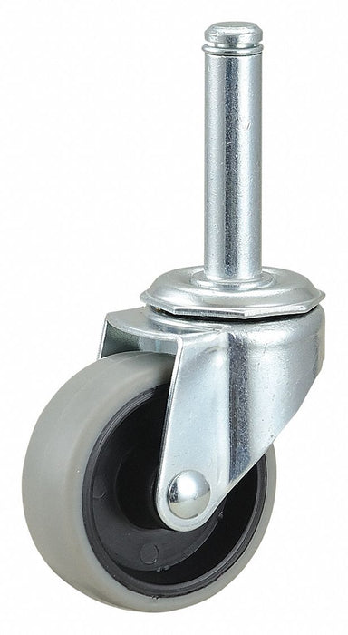 Gen Purpose Friction-Ring Stem Caster