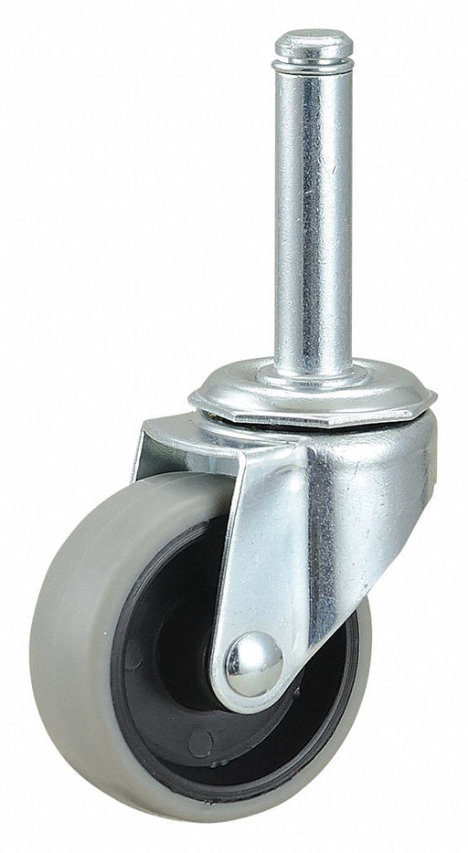 Gen Purpose Friction-Ring Stem Caster