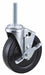 Stem Caster 5 dia Rubber 200lb