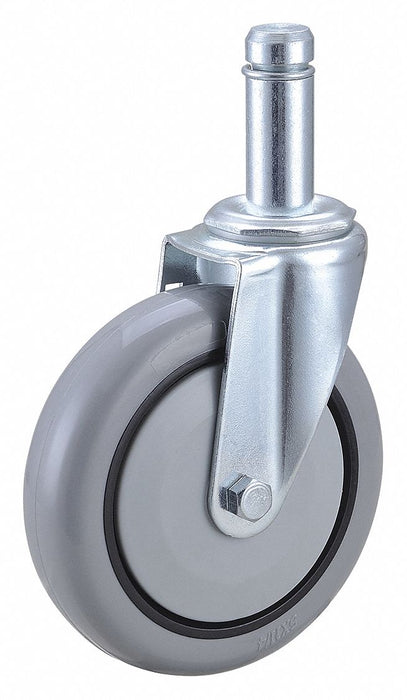 Stem Caster 5 dia Polyurethane 300lb