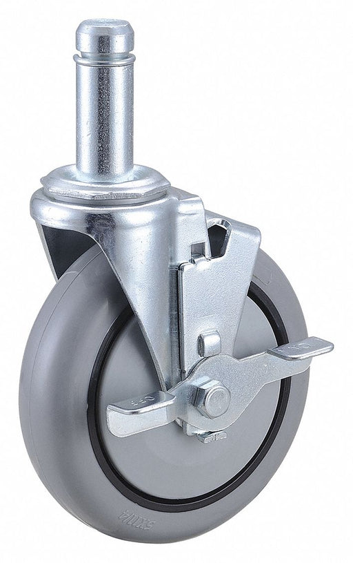 Stem Caster 5 dia Polyurethane 300lb
