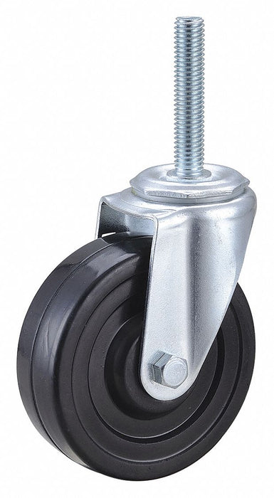 Stem Caster 4 dia Rubber 170lb