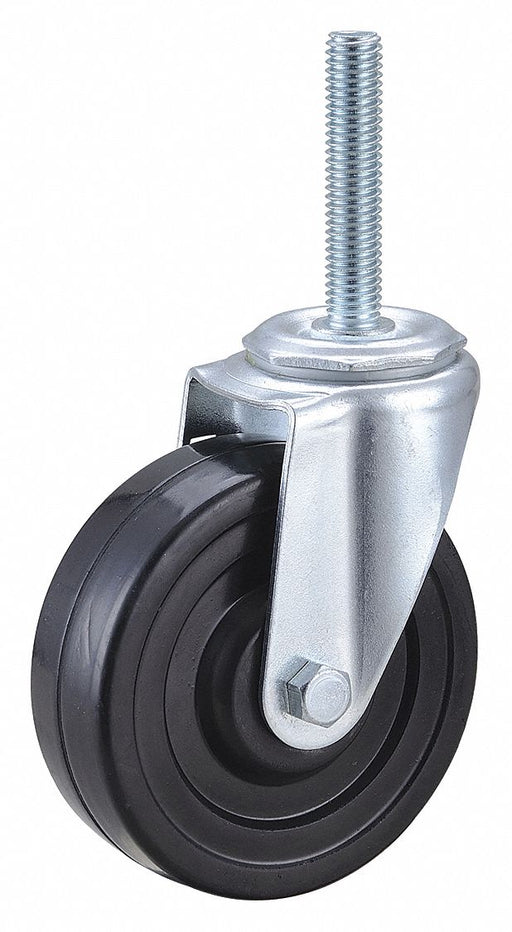 Stem Caster 4 dia Rubber 170lb
