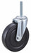 Stem Caster 5 dia Rubber 200lb