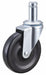 Stem Caster 4 dia Rubber 115lb