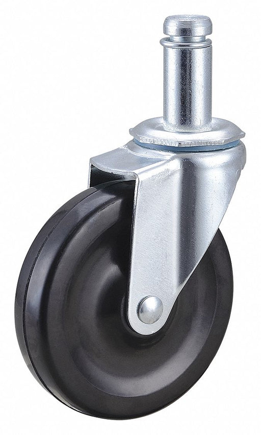 Stem Caster 4 dia Rubber 115lb