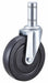 Stem Caster 5 dia Rubber 200lb