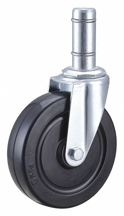 Stem Caster 5 dia Rubber 200lb