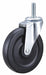Stem Caster 5 dia Rubber 125lb
