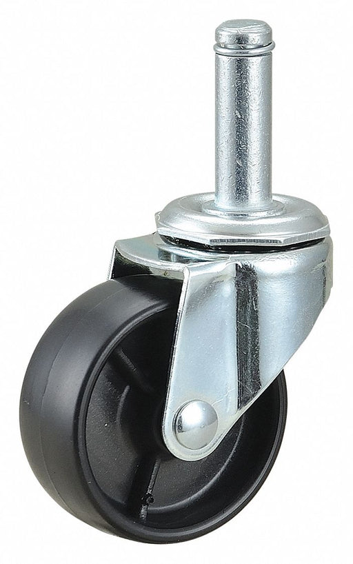 Gen Purpose Friction-Ring Stem Caster