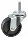 Stem Caster 3 dia Polyolefin 125lb