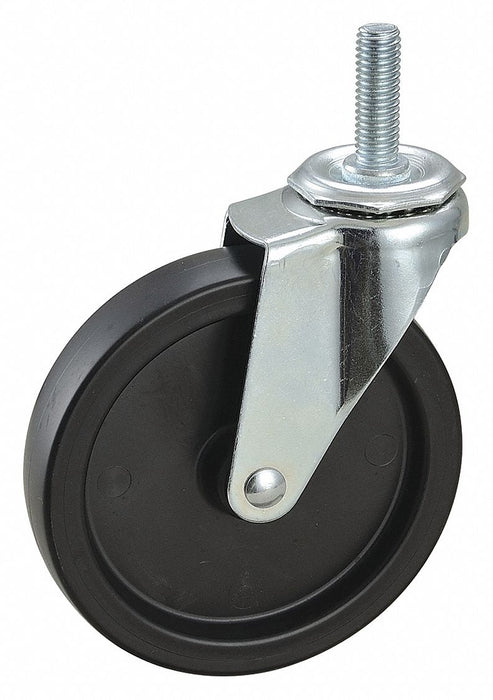 Stem Caster 5 dia Polyolefin 150lb