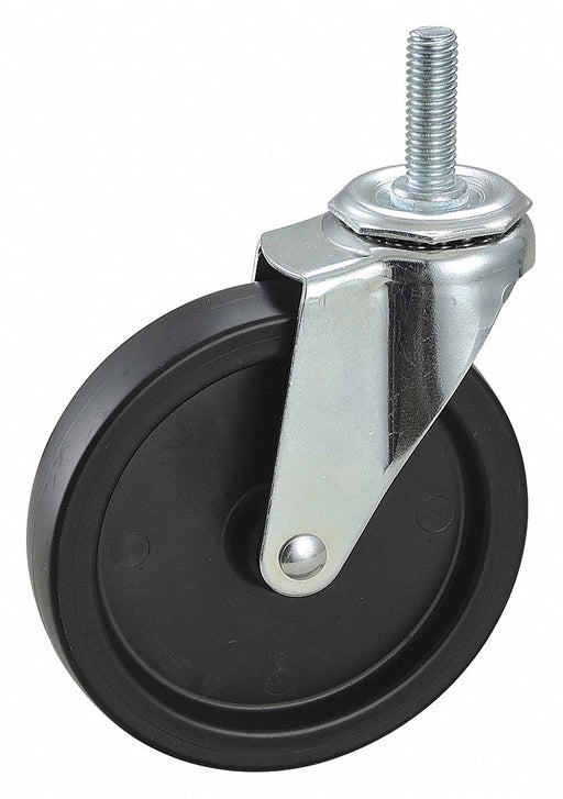 Stem Caster 5 dia Polyolefin 150lb