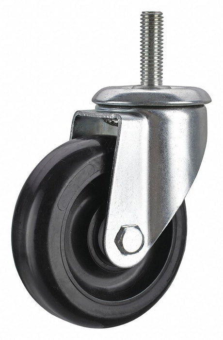 NSF-Listed Sanitary Threaded Stem Caster