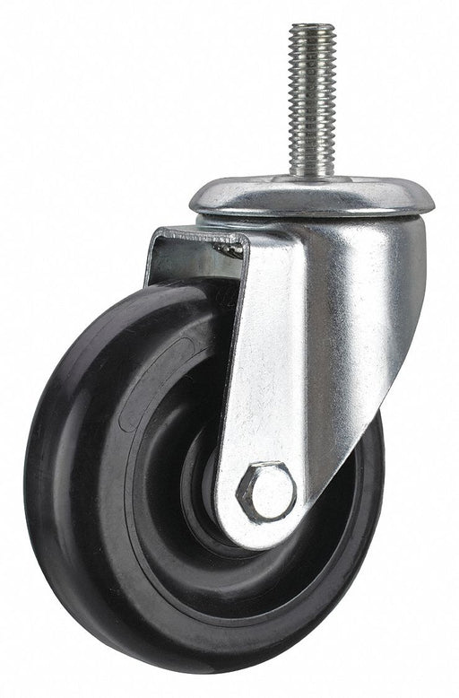 NSF-Listed Sanitary Threaded Stem Caster