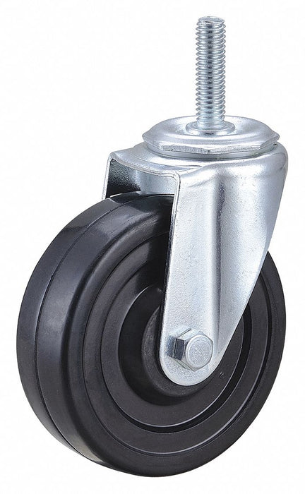 Stem Caster 4 dia Rubber 170lb