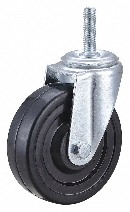 Stem Caster 4 dia Rubber 170lb