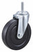 Stem Caster 5 dia Rubber 200lb
