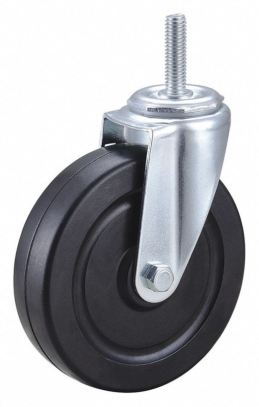 Stem Caster 5 dia Rubber 200lb