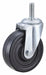 Stem Caster 4 dia Rubber 170lb