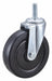 Stem Caster 5 dia Rubber 200lb