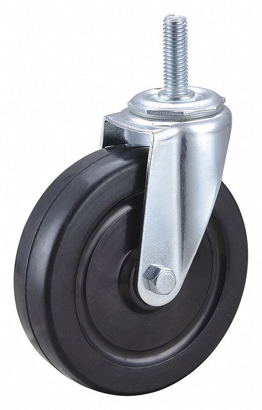 Stem Caster 5 dia Rubber 200lb