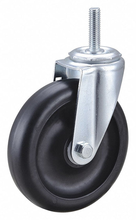 Stem Caster 5 dia Polyolefin 300lb