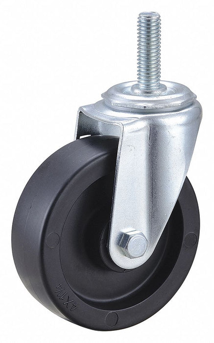 Stem Caster 4 dia Polyolefin 275lb