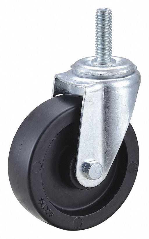 Stem Caster 4 dia Polyolefin 275lb