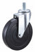 Stem Caster 6 dia Rubber 280lb