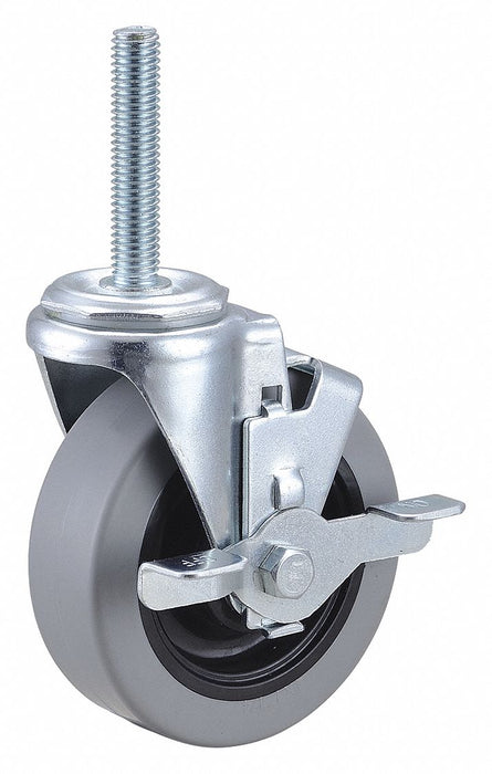 Stem Caster 4 dia Polyurethane 350lb