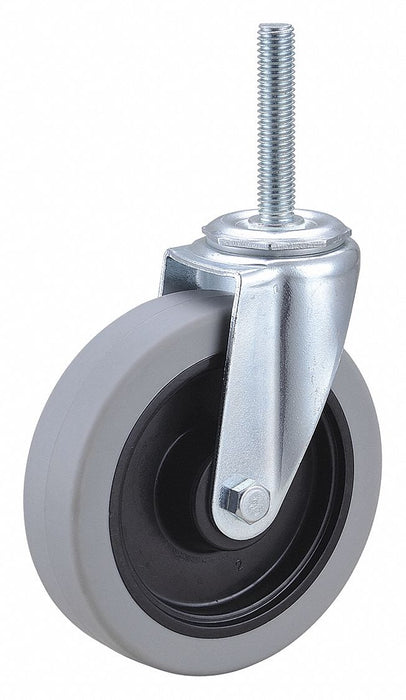 Stem Caster 5 dia Polyurethane 350lb