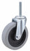 Stem Caster 5 dia Polyurethane 350lb