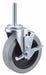 NSF-Listed Sanitary Threaded Stem Caster