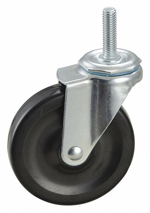 Stem Caster 4 dia Rubber 115lb